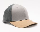Kšiltovka Yupoong 110 Trucker Earth Tones
