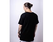 Triko Mitchell & Ness Chicago Bulls Big Face 4.0 Tee Black
