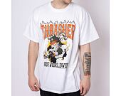 Triko HUF × Thrasher Rincon T-Shirt White