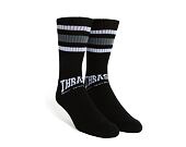 Ponožky HUF × Thrasher Center Field Sock Black