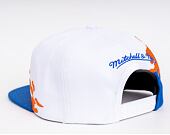 Kšiltovka Mitchell & Ness Paintbrush Snapback HWC New York Knicks White / Royal