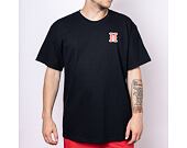 Triko HUF × Thrasher High Point T-Shirt Black