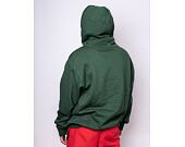 Mikina HUF × Thrasher Bayview Hoodie Forest Green