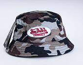 Klobouk Von Dutch Phoenix Bucket Cotton Twill Camo