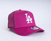 Dětská kšiltovka New Era 9FORTY Kids A-Frame Trucker MLB Tonal Mesh Los Angeles Dodgers Snapback Pas
