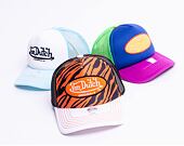 Kšiltovka Von Dutch Tampa Trucker Foam Tiger/Black