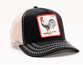Kšiltovka Goorin - Animal Farm Core The Cock - Black