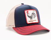 Kšiltovka Goorin - Animal Farm Core The Cock - Navy