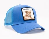 Kšiltovka Goorin - Animal Farm Core The Cougar - Blue