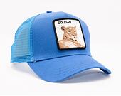 Kšiltovka Goorin Brothers Animal Farm Core The Cougar Blue