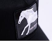 Kšiltovka Goorin - Alpha Capsule Ride High - Black