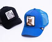 Kšiltovka Goorin - Animal Farm Core The Cougar - Blue