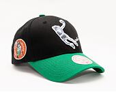 Kšiltovka Mitchell & Ness Highlight Real Brown Snapback Hwc Boston Celtics Black