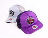 Kšiltovka Mitchell & Ness Keep On Truckin Trucker Hwc Toronto Raptors Purple