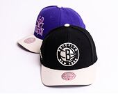 Kšiltovka Mitchell & Ness Off Team Snapback Brooklyn Nets Black