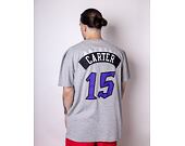 Triko Mitchell & Ness INTL972 Toronto Raptors Vince Carter 15 Grey