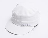 Kšiltovka Kangol - Cotton Twill Army Cap - White