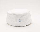 Kšiltovka Kangol - Cotton Twill Army Cap - White