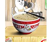 Porcelánová Mísa Rip N DIP Lucky Nerm Bowl