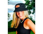 Klobouk Von Dutch Phoenix Bucket Cotton Twill Black