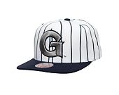 Kšiltovka Mitchell & Ness NCAA Retro Pinstripe Snapback Georgetown University White