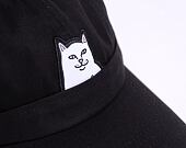 Kšiltovka RIP N DIP Lord Nermal Pocket RND2102 6 Panel Hat Black