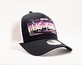 Kšiltovka New Era 9FORTY A-Frame Trucker License Plate Snapback Navy/Optic White