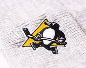 Kulich '47 Brand NHL Pittsburgh Penguins Brain Freeze '47 Cuff Knit Grey