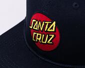Kšiltovka Santa Cruz Classic Dot Cap SCA-CAP-0260 S21 Dark Navy
