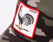 Kšiltovka Goorin - The Rooster - Camo