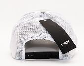 Kšiltovka Oakley B1B HDO PATCH TRUCKER Stone Grey / White