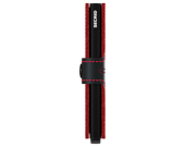 Peněženka Miniwallet Secrid Fuel Black-Red