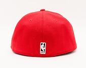 Kšiltovka New Era 59FIFTY NBA Basic Chicago Bulls - Red / Black