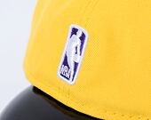 Kšiltovka New Era 59FIFTY NBA Basic Los Angeles Lakers Fitted Yellow / Purple