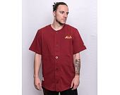 Triko New Era Premium Jersey Red / Yellow