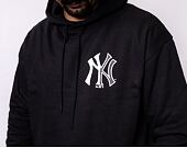 Mikina New Era MLB Half Logo Oversized Hoody New York Yankees Black/White