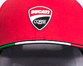 Kšiltovka New Era 9FIFTY Flag visor 9fifty DUCATI Scarlet Red/Black