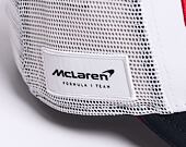 Kšiltovka New Era 9FORTY A-Frame Trucker USA MCLAREN White