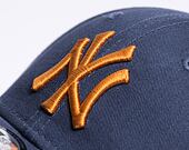 Kšiltovka New Era 9FORTY MLB League Essential 9forty New York Yankees Royal/Orange