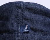 Kšiltovka Kangol Denim Flexfit Army Cap Indigo