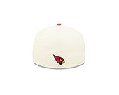 Kšiltovka New Era 59FIFTY NFL22 Sideline Arizona Cardinals Off White / Team Color