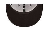 Kšiltovka New Era 9FIFTY NFL22 Sideline "Ink Dye" New England Patriots Black / White
