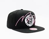 Kšiltovka Mitchell & Ness Shark Bite Snapback Brooklyn Nets Black