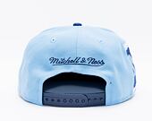 Kšiltovka Mitchell & Ness Jumbotron Snapback University Of North Carolina Navy / Light Blue