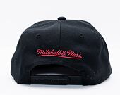 Kšiltovka Mitchell & Ness Team 2 Tone 2.0 Snapback Nba Miami Heat Black / Red