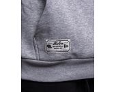 Mikina New Era Heritage Oversized Hoody Grey / Navy