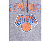 Mikina New Era Team Logo Pull Over Hoody New York Knicks Grey
