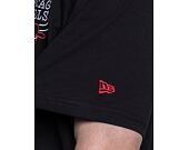 Triko New Era NBA Neon Graphic Tee Chicago Bulls Black