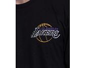 Triko New Era NBA Neon Graphic Tee Los Angeles Lakers Black