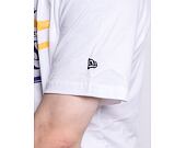 Triko New Era NBA Tear Graphic Tee Los Angeles Lakers White